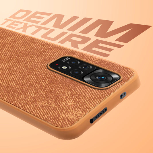 Classic Denim Finish Back Case for Redmi Note 11s