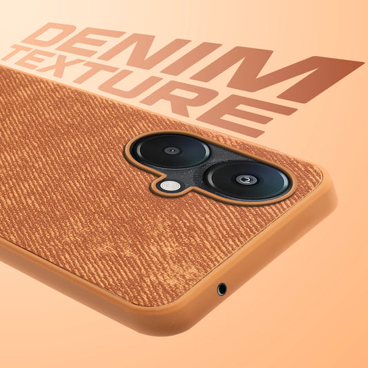 Classic Denim Finish Back Case for Redmi 13C 5G