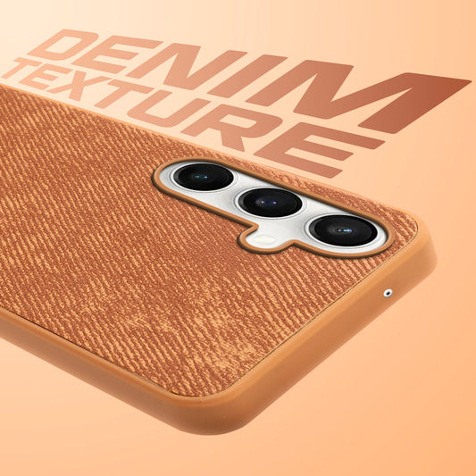 Classic Denim Finish Back Case for Samsung S23 FE 5G
