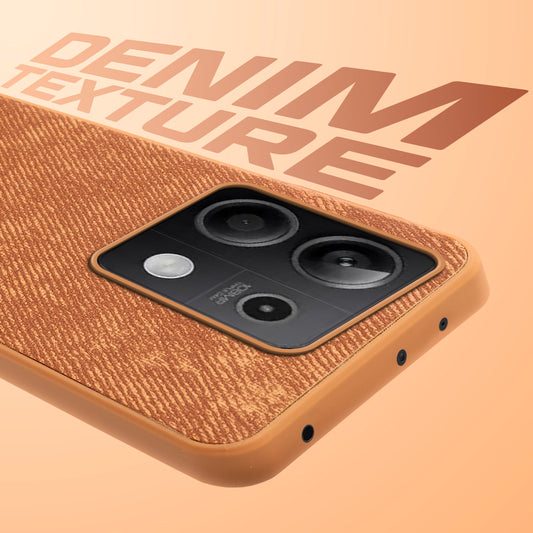 Classic Denim Finish Back Case for Redmi Note 13 5G