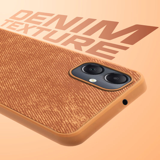 Classic Denim Finish Back Case for Samsung A05