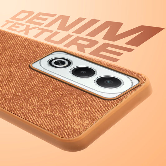 Classic Denim Finish Back Case for Oppo K12x 5G