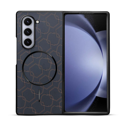 Flexible TPU Back Cover for Samsung Z Fold 5 with MagSafe Support & Unique Printed Designs