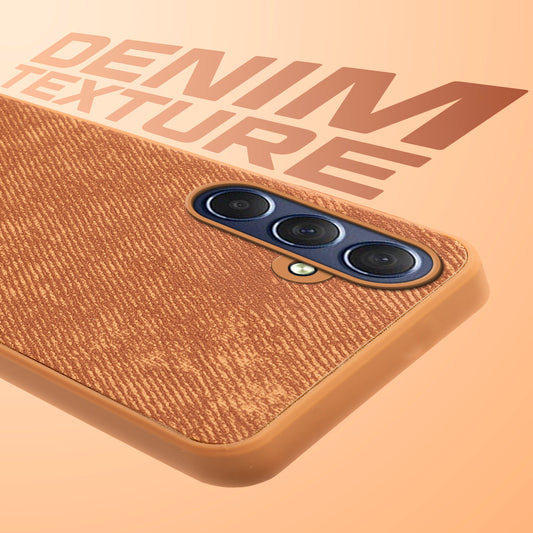 Classic Denim Finish Back Case for Samsung M54 5G