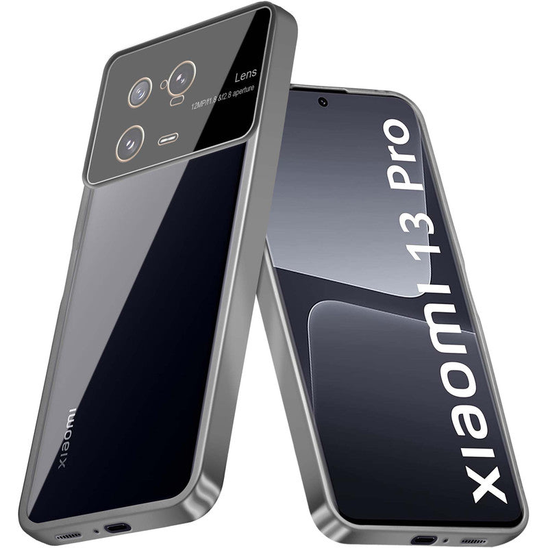 Lens Camera Protection Chrome Case For Xiaomi 13 Pro 5G