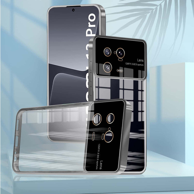 Lens Camera Protection Chrome Case For Xiaomi 13 Pro 5G