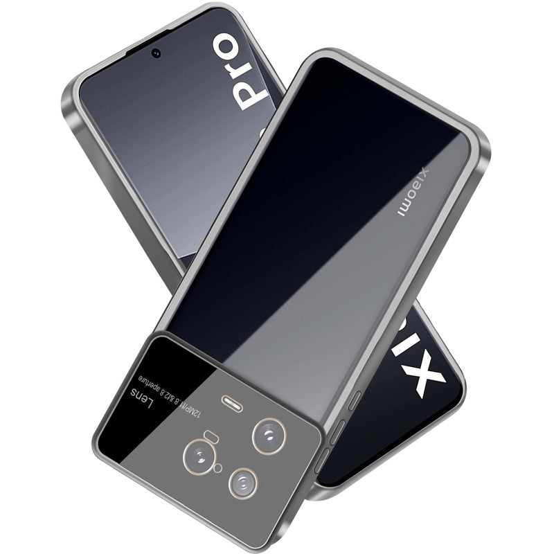 Lens Camera Protection Chrome Case For Xiaomi 13 Pro 5G