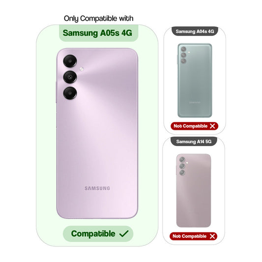 3D Puffer Pattern Silicone Back Cover for Samsung A05s, Shockproof Protective Case