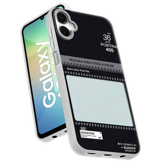 Designer Cover Case with Customizable Transparent Slot for Personalised Photos For Samsung A06 5G