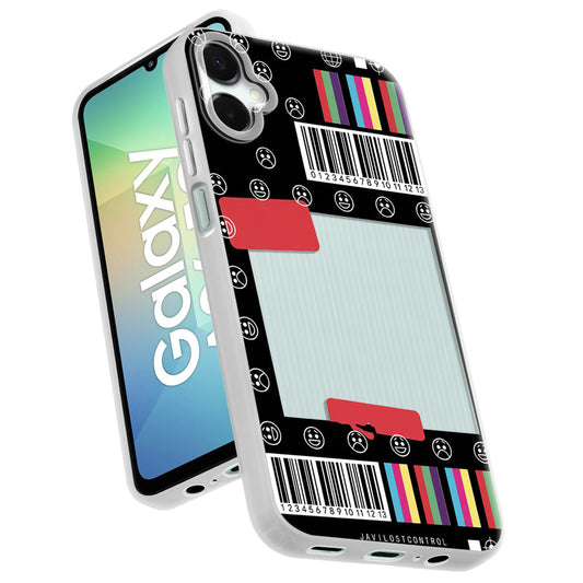 Designer Cover Case with Customizable Transparent Slot for Personalised Photos For Samsung A06 5G