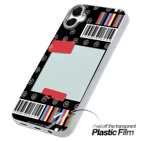 Designer Cover Case with Customizable Transparent Slot for Personalised Photos For Samsung A06 5G