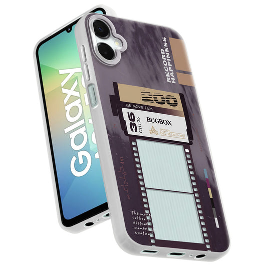 Designer Cover Case with Customizable Transparent Slot for Personalised Photos For Samsung A06 5G
