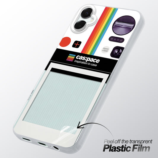 Designer Cover Case with Customizable Transparent Slot for Personalised Photos For Samsung A06 5G