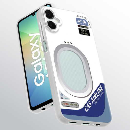 Designer Cover Case with Customizable Transparent Slot for Personalised Photos For Samsung A06 5G