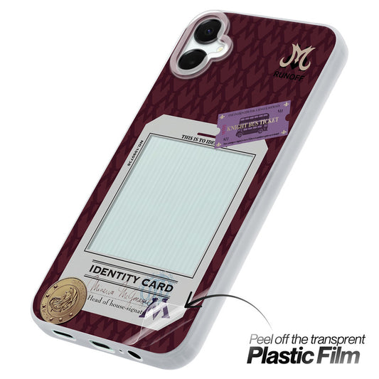Designer Cover Case with Customizable Transparent Slot for Personalised Photos For Samsung A06 5G