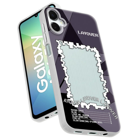 Designer Cover Case with Customizable Transparent Slot for Personalised Photos For Samsung A06 5G