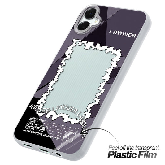 Designer Cover Case with Customizable Transparent Slot for Personalised Photos For Samsung A06 5G