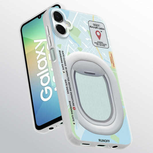 Designer Cover Case with Customizable Transparent Slot for Personalised Photos For Samsung A06 5G
