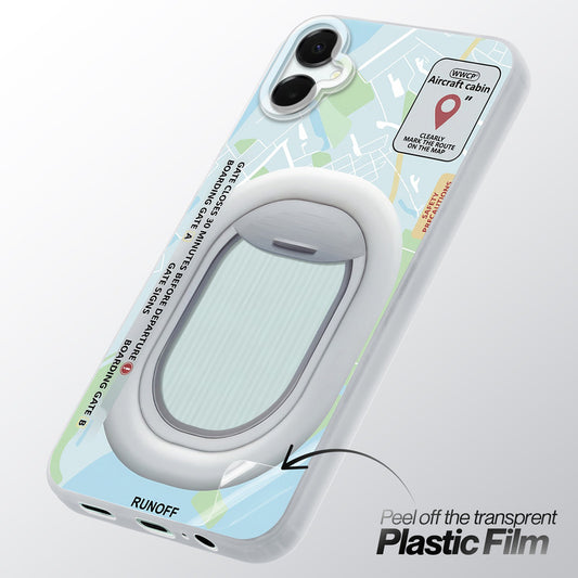Designer Cover Case with Customizable Transparent Slot for Personalised Photos For Samsung A06 5G