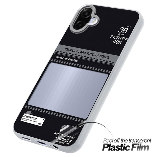 Designer Cover Case with Customizable Transparent Slot for Personalised Photos For Samsung A07 5G