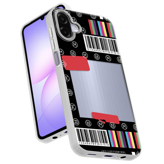 Designer Cover Case with Customizable Transparent Slot for Personalised Photos For Samsung A07 5G