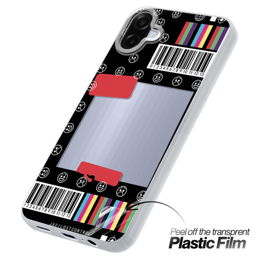 Designer Cover Case with Customizable Transparent Slot for Personalised Photos For Samsung A07 5G