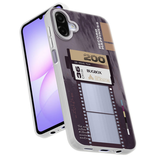Designer Cover Case with Customizable Transparent Slot for Personalised Photos For Samsung A07 5G