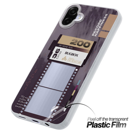 Designer Cover Case with Customizable Transparent Slot for Personalised Photos For Samsung A07 5G