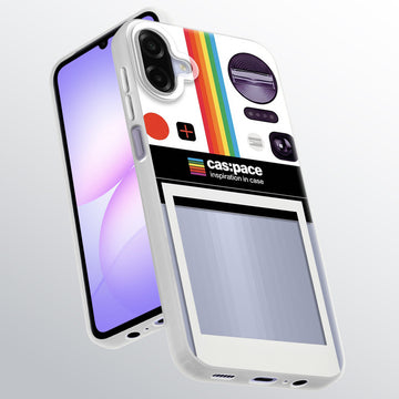 Designer Cover Case with Customizable Transparent Slot for Personalised Photos For Samsung A07 5G