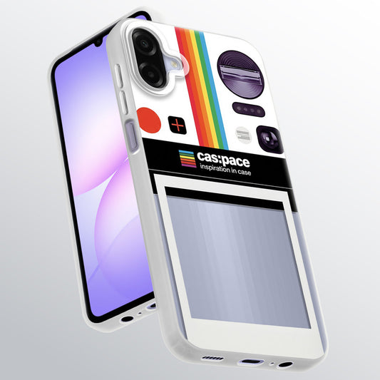 Designer Cover Case with Customizable Transparent Slot for Personalised Photos For Samsung A07 5G
