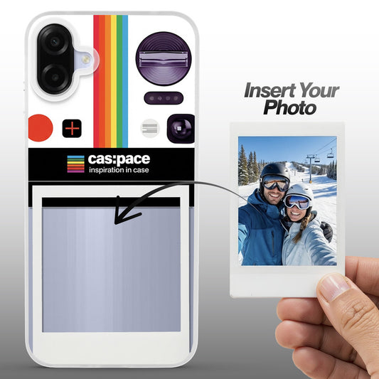 Designer Cover Case with Customizable Transparent Slot for Personalised Photos For Samsung A07 5G