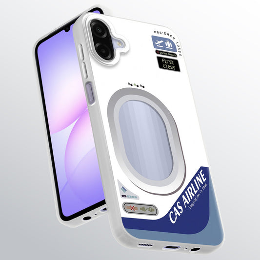 Designer Cover Case with Customizable Transparent Slot for Personalised Photos For Samsung A07 5G