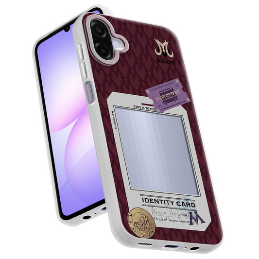 Designer Cover Case with Customizable Transparent Slot for Personalised Photos For Samsung A07 5G