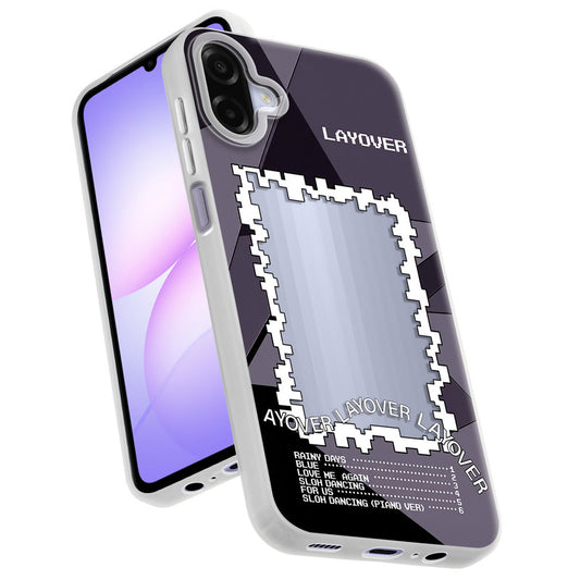 Designer Cover Case with Customizable Transparent Slot for Personalised Photos For Samsung A07 5G