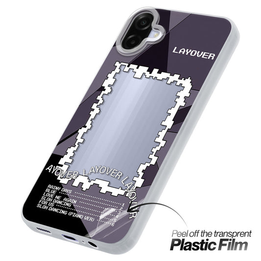Designer Cover Case with Customizable Transparent Slot for Personalised Photos For Samsung A07 5G