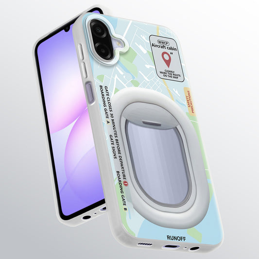 Designer Cover Case with Customizable Transparent Slot for Personalised Photos For Samsung A07 5G