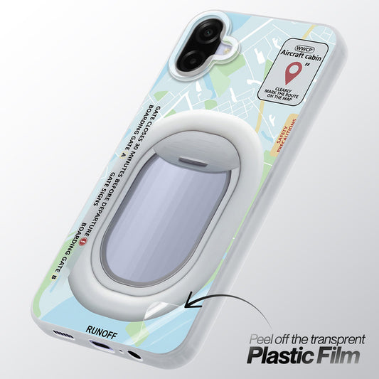 Designer Cover Case with Customizable Transparent Slot for Personalised Photos For Samsung A07 5G