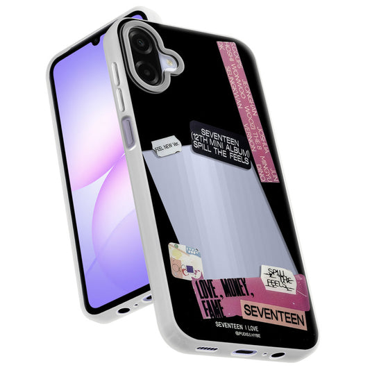 Designer Cover Case with Customizable Transparent Slot for Personalised Photos For Samsung A07 5G