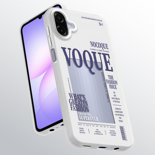 Designer Cover Case with Customizable Transparent Slot for Personalised Photos For Samsung A07 5G