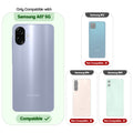 Compatibility guide showing the back cover designed only for Samsung A07 5G.