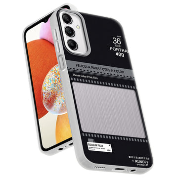 Designer Cover Case with Customizable Transparent Slot for Personalised Photos For Samsung A14 4G