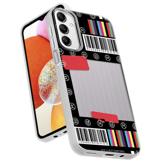 Designer Cover Case with Customizable Transparent Slot for Personalised Photos For Samsung A14 4G