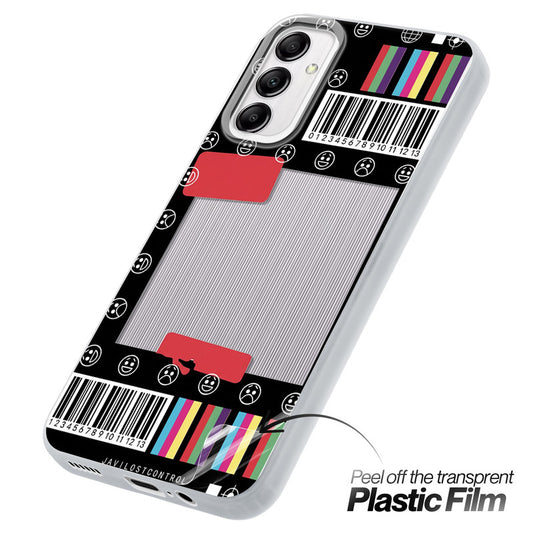 Designer Cover Case with Customizable Transparent Slot for Personalised Photos For Samsung A14 4G