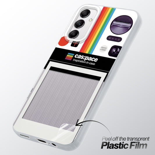 Designer Cover Case with Customizable Transparent Slot for Personalised Photos For Samsung A14 4G