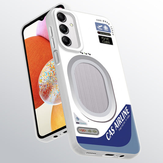 Designer Cover Case with Customizable Transparent Slot for Personalised Photos For Samsung A14 4G