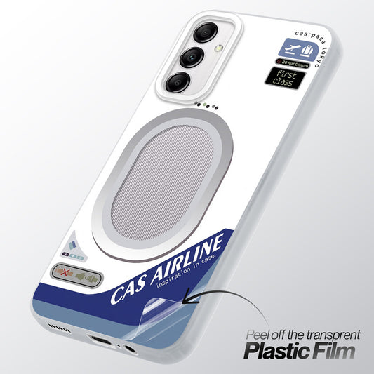 Designer Cover Case with Customizable Transparent Slot for Personalised Photos For Samsung A14 4G