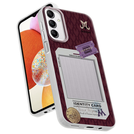 Designer Cover Case with Customizable Transparent Slot for Personalised Photos For Samsung A14 4G