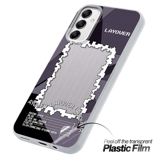 Designer Cover Case with Customizable Transparent Slot for Personalised Photos For Samsung A14 4G