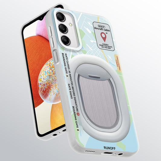 Designer Cover Case with Customizable Transparent Slot for Personalised Photos For Samsung A14 4G