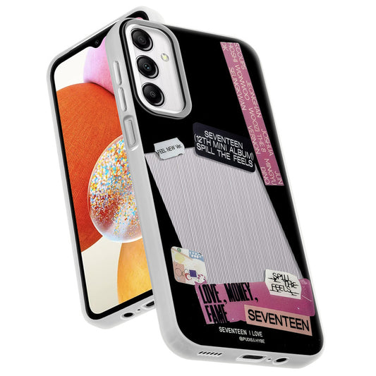 Designer Cover Case with Customizable Transparent Slot for Personalised Photos For Samsung A14 4G